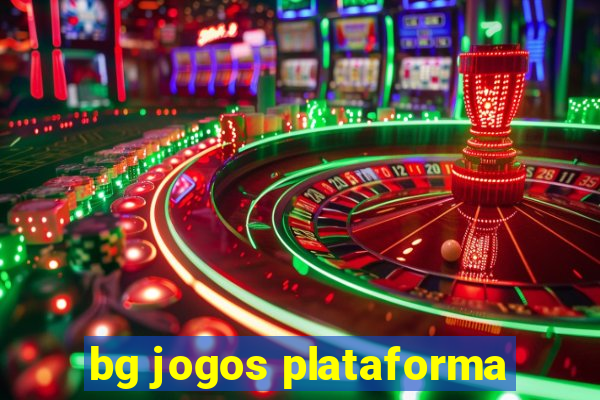 bg jogos plataforma